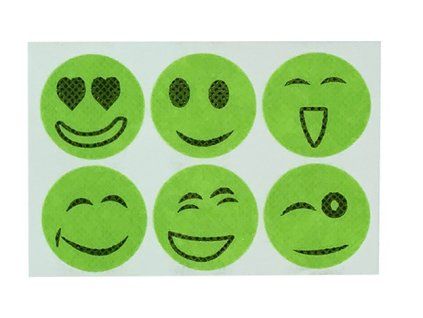 Repelentné samolepky TRIXLINE TR 624 proti kliešťom