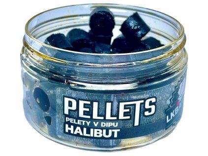 Pelety LK BAITS v dipe, Halibut
