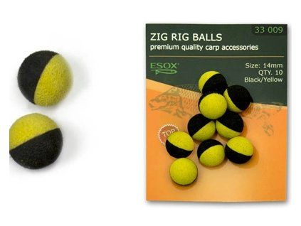 Nástraha ESOX Zig Rig Balls