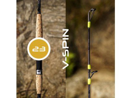 Prút VAGNER Magic V-Spin 23