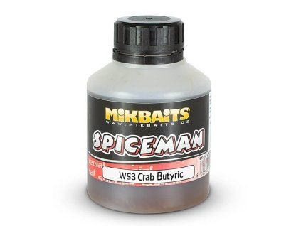 Booster MIKBAITS Spiceman WS3 Crab Butyric