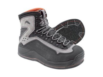 Brodiace topánky SIMMS G3 Guide Boot Felt Steel Grey