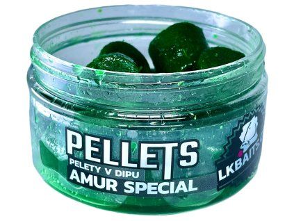 Pelety LK BAITS Amur Special v dipe