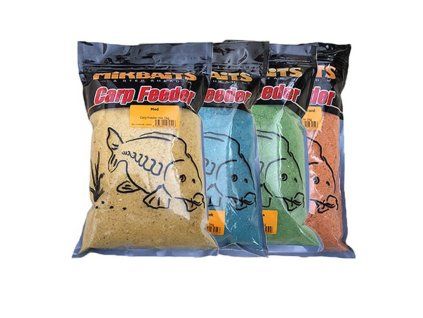 Krmivo MIKBAITS Carp Feeder Mix