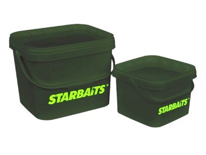 Hranaté vedro STARBAITS STB Square Bucket (Prevedenie objem 3,5 litra)