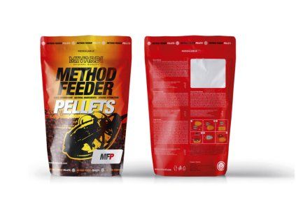 Pelety MIVARDI Method Feeder Pellets (Prevedenie Krill & Robin Red)