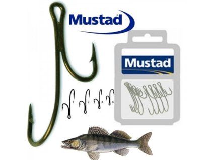 Dvojháčiky MUSTAD 35890CL