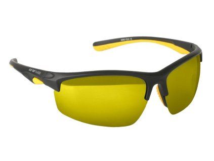 Okuliare MIKADO Sunglasses Polarized Yellow with Mirror Effect