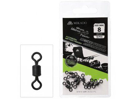 Obratlíky MIKADO Method Feeder Swivel
