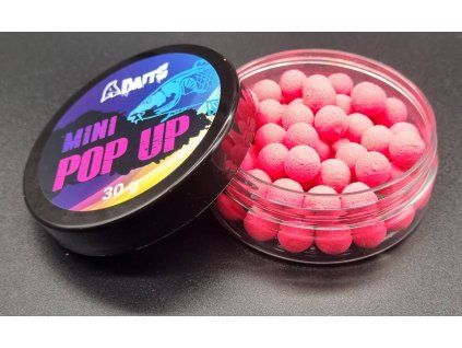 Mini boilie ABAITS Pop Up, 8 mm, Squid & Citrón