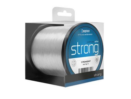 Vlasec DELPHIN Strong Cat transparentný