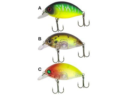 Vobler QUANTUM Fat Minnow SR, 4 cm