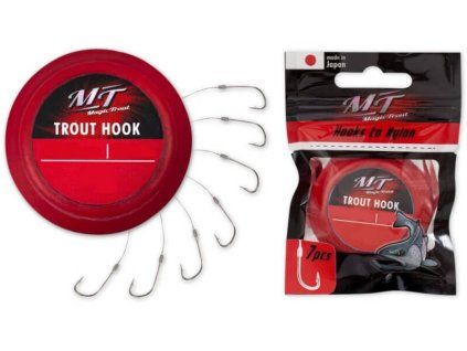 Naviazané háčiky QUANTUM Magic Trout Hook