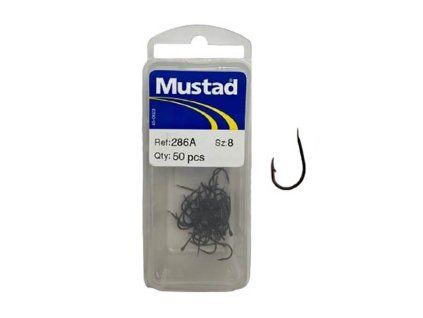 Háčiky MUSTAD 286CL, 50 ks
