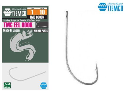 Háčiky TIEMCO Eel Hook (Prevedenie veľ. 1)