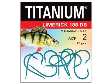 Háčiky ROBINSON Titanium Limerick