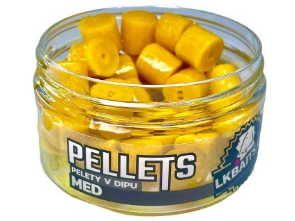Pelety LK BAITS v dipe, Med