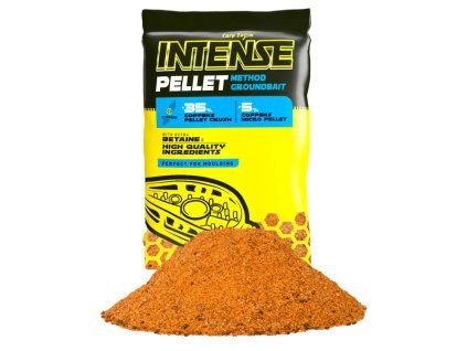 Krmivo CARPZOOM Intense Pellet Method Groundbait 800g, Mango