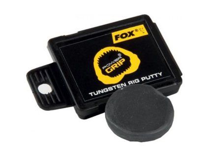 Plastické olovo FOX Power Grip Tungsten Rig Putty