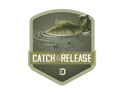 Nálepka DELPHIN Catch & Release