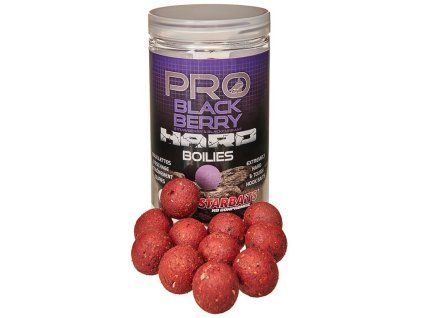 Boilie STARBAITS Pro Blackberry Hard