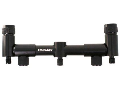 Hrazda STARBAITS Buzz Bar Black Spot Magnet 2 Rods