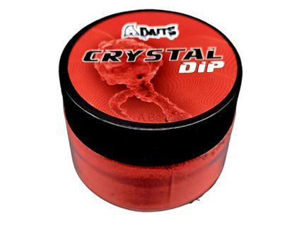 Práškový dip ABAITS Crystal, Jahoda