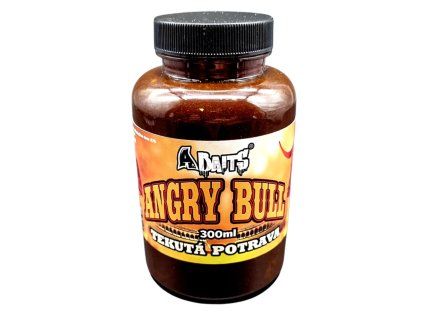 Tekutá potrava ABAITS Angry Bull
