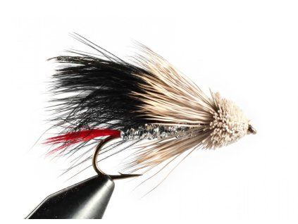 Muška UNIQUE Flies Marabou Muddler Black Daiichi
