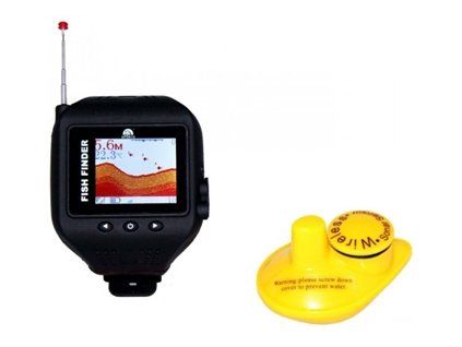 Sonar bezdrôtový v hodinkách