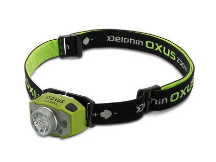 Čelovka DELPHIN Oxus Zoom