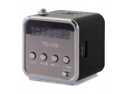 Multifunkčné rádio FM Mini