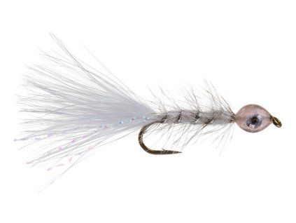 Muška UNIQUE Flies Swim Bugger White Daiichi
