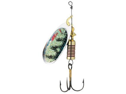 Rotačka DAM EFFZETT Nature 3D Spinner Sinking, Perch