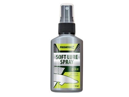 Sprej CarpZoom Soft Lure Spray Šťuka