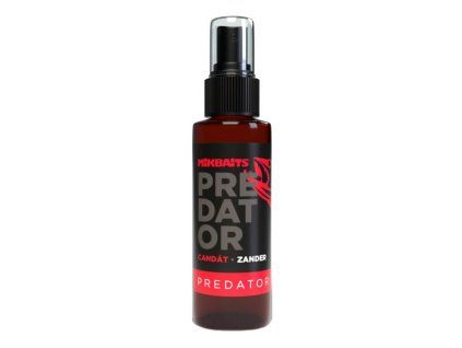 Sprej MIKBAITS Predator Booster Spray Zubáč