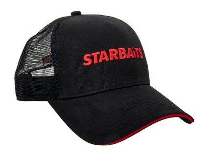 Šiltovka STARBAITS Black Red