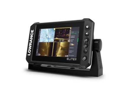 Sonar LOWRANCE Elite FS 7 so sondou Active Imaging 3v1