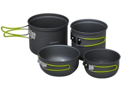 Set teflónových hrncov STARBAITS Freeway Cook
