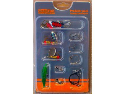 Prívlačový set GOODFISH Spinning set
