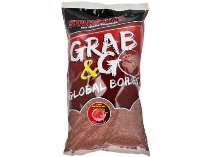 Method mix STARBAITS Grab&Go Global Strawberry Jam (jahody), 1,8 kg