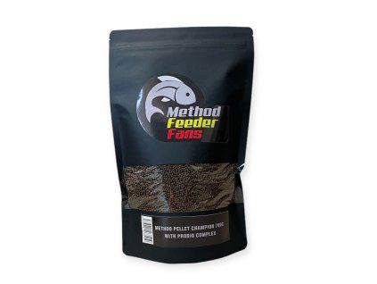 Pelety METHOD FEEDER FANS Method Pellet Champion, 700 g