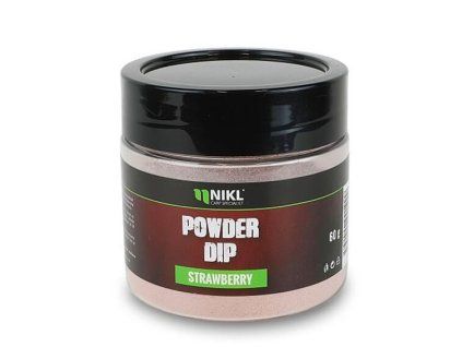 Práškový dip NIKL Jahody
