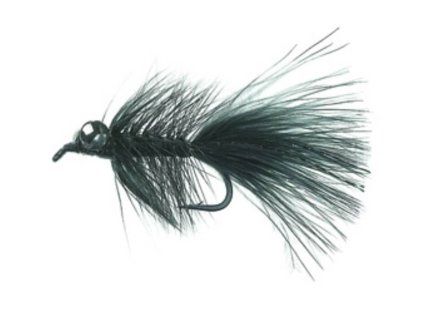 Muška UNIQUE Flies Dredger Black Daiichi