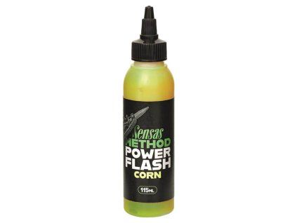 Gél SENSAS Power Flash Corn, 115 ml