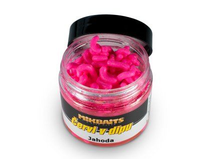 Červy MIKBAITS v dipe (Prevedenie cesnak)