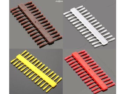 Stopery MIKADO Method Feeder Push Stop Stoppers (Prevedenie hnedé)