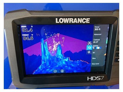Sonda LOWRANCE 3D Real