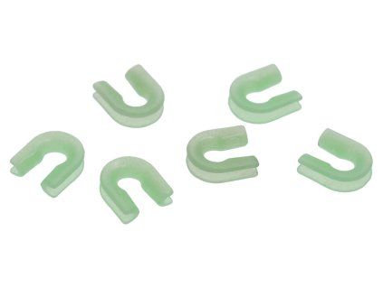 Ochrana nadväzca MIKADO Catfish Mono Loop Thimble, 10ks
