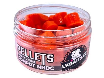 Pelety LK BAITS v dipe, Compot NHDC